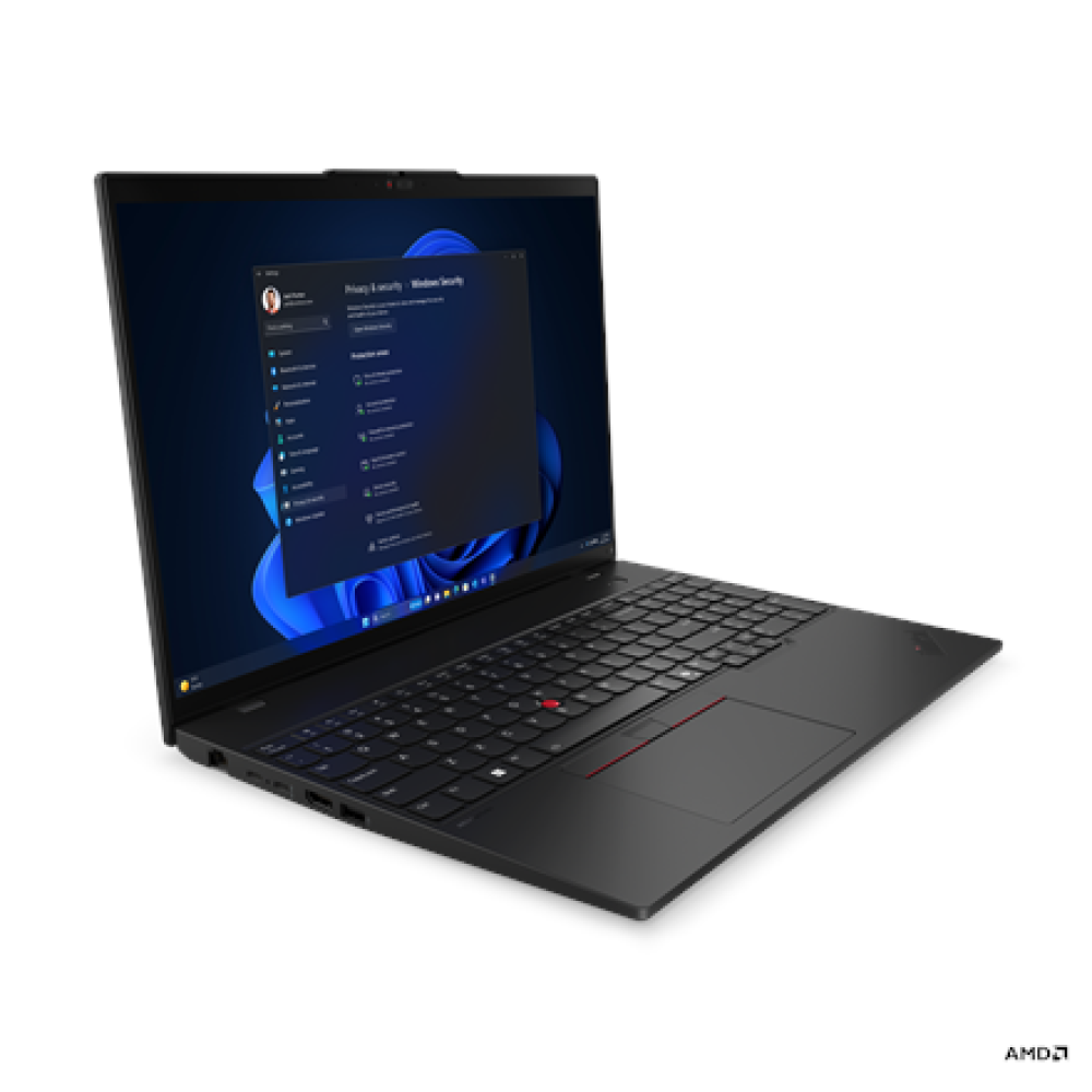 Lenovo ThinkPad L16 , Black , 16 , IPS , WUXGA , 1920 x 1200 pixels , Anti-glare , AMD Ryzen 5 PRO , 7535U , 16 GB , SO-DIMM DDR5 , Solid-state drive capacity 512 GB , AMD Radeon 660M Graphics , Windows 11 Pro , 802.11ax , Bluetooth version 5.3 , LTE Upgr