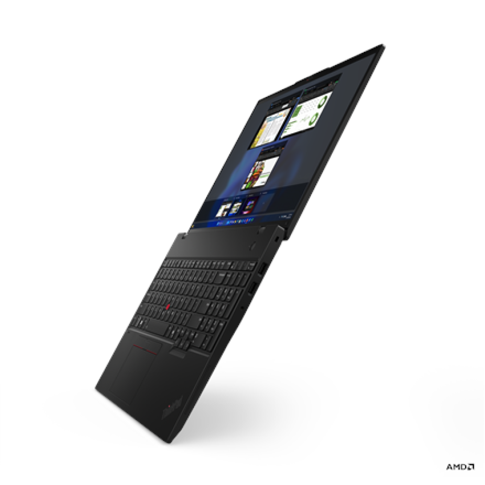 Lenovo ThinkPad L16 , Black , 16 , IPS , WUXGA , 1920 x 1200 pixels , Anti-glare , AMD Ryzen 5 PRO , 7535U , 16 GB , SO-DIMM DDR5 , Solid-state drive capacity 512 GB , AMD Radeon 660M Graphics , Windows 11 Pro , 802.11ax , Bluetooth version 5.3 , LTE Upgr