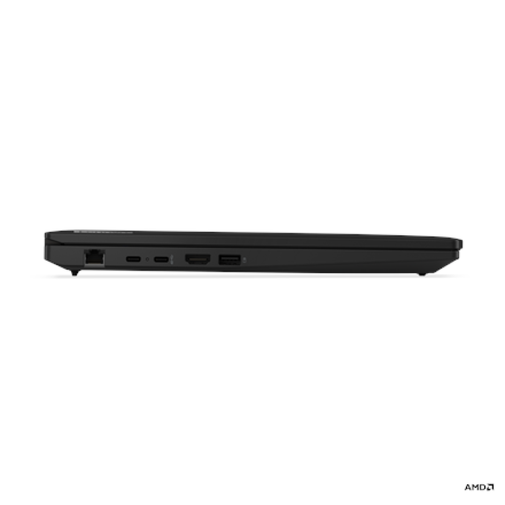 Lenovo ThinkPad L16 , Black , 16 , IPS , WUXGA , 1920 x 1200 pixels , Anti-glare , AMD Ryzen 5 PRO , 7535U , 16 GB , SO-DIMM DDR5 , Solid-state drive capacity 512 GB , AMD Radeon 660M Graphics , Windows 11 Pro , 802.11ax , Bluetooth version 5.3 , LTE Upgr