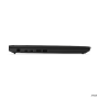 Lenovo ThinkPad L16 , Black , 16 , IPS , WUXGA , 1920 x 1200 pixels , Anti-glare , AMD Ryzen 5 PRO , 7535U , 16 GB , SO-DIMM DDR5 , Solid-state drive capacity 512 GB , AMD Radeon 660M Graphics , Windows 11 Pro , 802.11ax , Bluetooth version 5.3 , LTE Upgr
