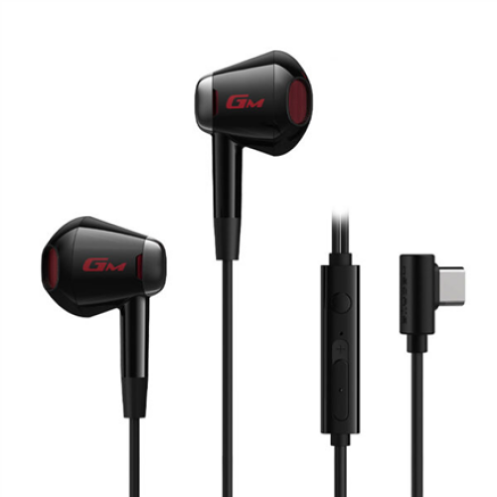 Edifier Earphones GM180 Plus Wired In-ear Microphone Black