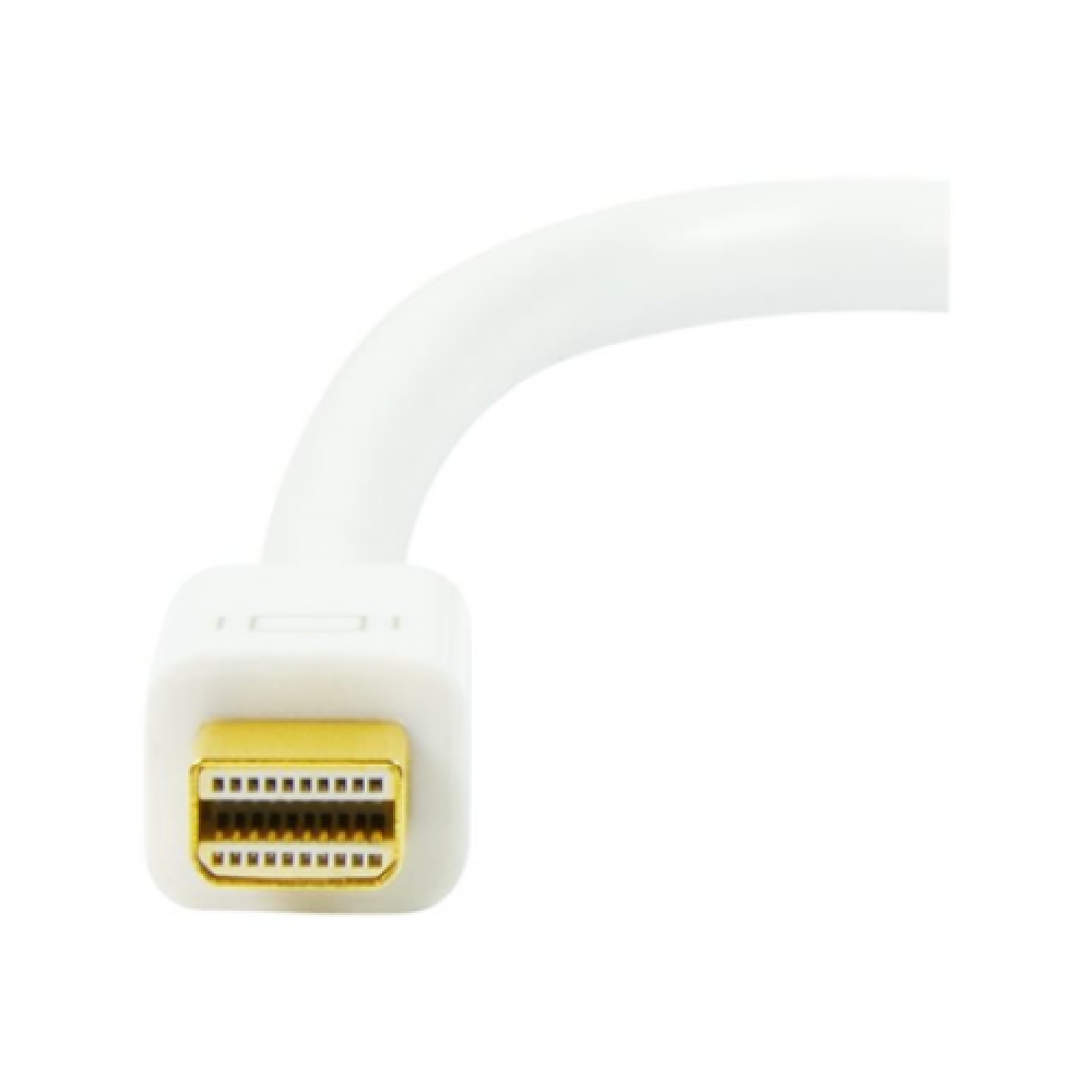 Logilink , Adapter Mini DisplayPort to HDMI with Audio: , Grey , Mini DisplayPort , HDMI A , 0.1 m