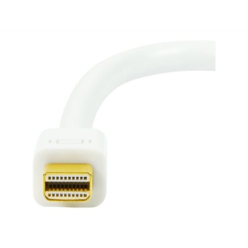 Logilink , Adapter Mini DisplayPort to HDMI with Audio: , Grey , Mini DisplayPort , HDMI A , 0.1 m