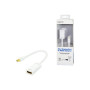 Logilink , Adapter Mini DisplayPort to HDMI with Audio: , Grey , Mini DisplayPort , HDMI A , 0.1 m