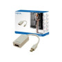 Logilink , Adapter Mini DisplayPort to HDMI with Audio: , Grey , Mini DisplayPort , HDMI A , 0.1 m