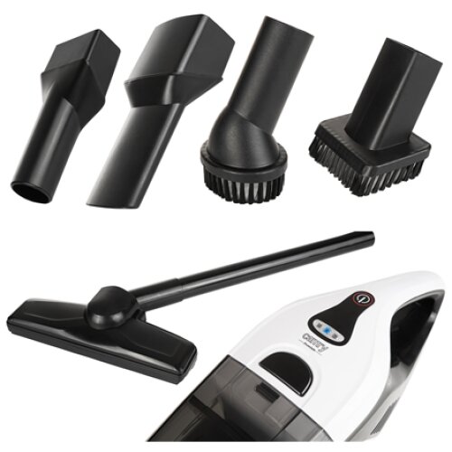 Camry , Vacuum Cleaner , CR 7046 , Cordless operating , Bagless , 200 W , Operating time (max) 20 min , Black/White , Warranty 24 month(s)