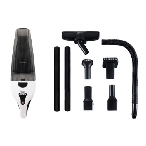 Camry , Vacuum Cleaner , CR 7046 , Cordless operating , Bagless , 200 W , Operating time (max) 20 min , Black/White , Warranty 24 month(s)