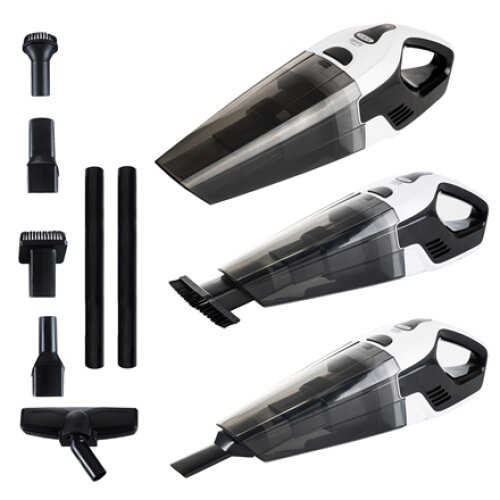 Camry , Vacuum Cleaner , CR 7046 , Cordless operating , Bagless , 200 W , Operating time (max) 20 min , Black/White , Warranty 24 month(s)