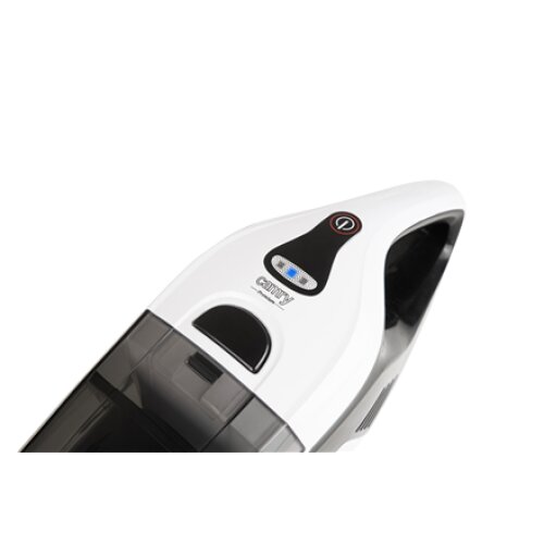 Camry , Vacuum Cleaner , CR 7046 , Cordless operating , Bagless , 200 W , Operating time (max) 20 min , Black/White , Warranty 24 month(s)