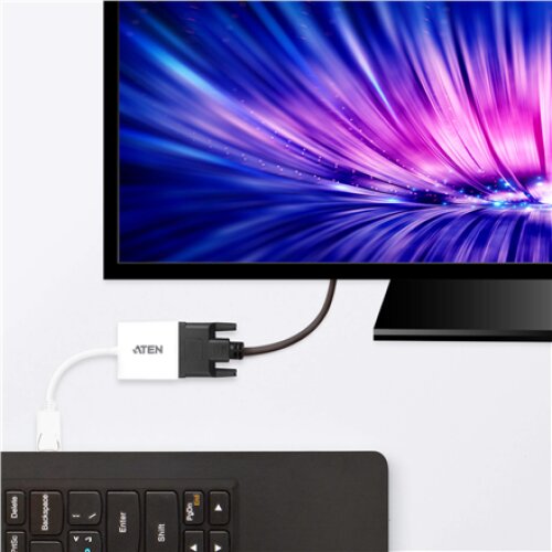 Aten VC965 DisplayPort to DVI Adapter , Aten , DisplayPort to DVI Adapter , VC965 , DP to DVI