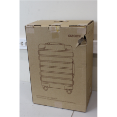 SALE OUT. Xiaomi Aluminum Frame Luggage 20 , Xiaomi Aluminum Frame Luggage 20 , 3900 g , USED, WITHOUT ORIGINAL PACKAGING, DAMAGED PACKAGING, MISSING KEYS , Luggage , Grey , Polycarbonate/Polyester