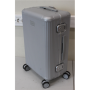 SALE OUT. Xiaomi Aluminum Frame Luggage 20 , Xiaomi Aluminum Frame Luggage 20 , 3900 g , USED, WITHOUT ORIGINAL PACKAGING, DAMAGED PACKAGING, MISSING KEYS , Luggage , Grey , Polycarbonate/Polyester