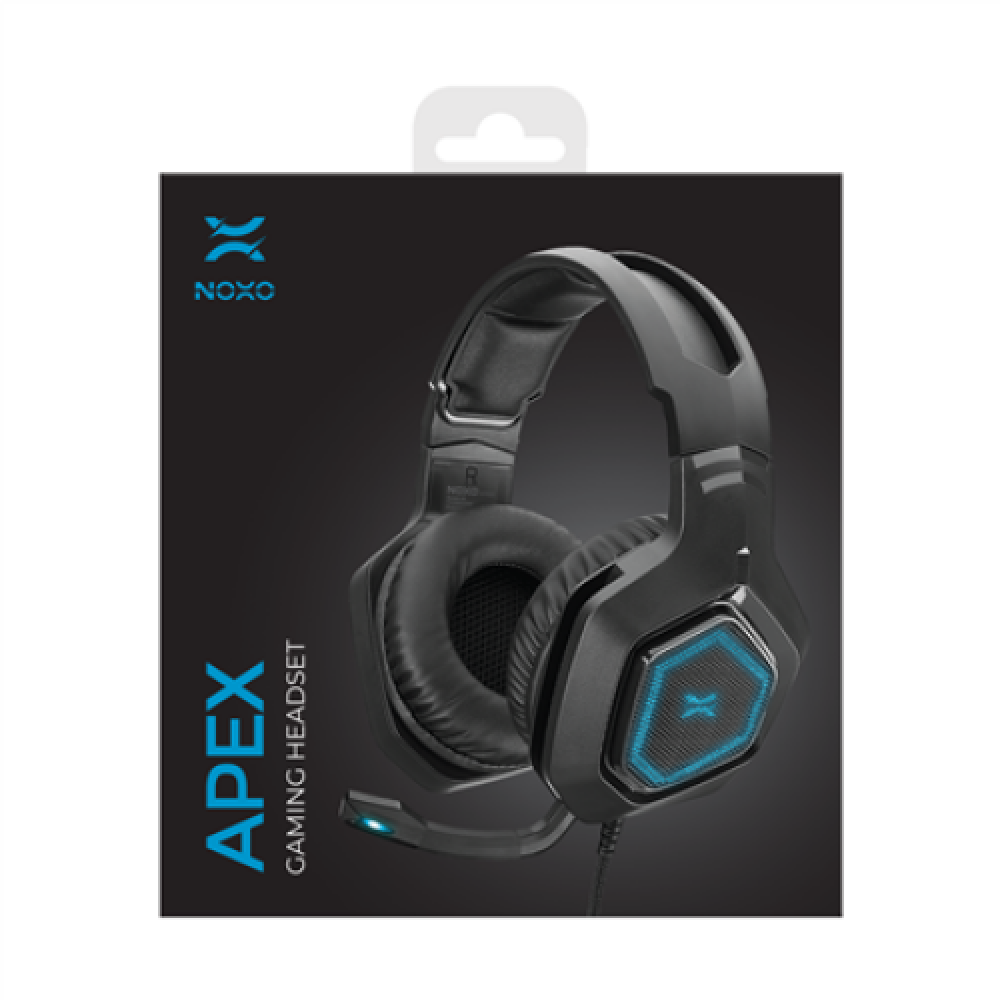 NOXO Apex Gaming headset NOXO Microphone Apex Gaming headset Wired Over-ear