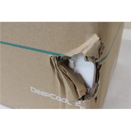 SALE OUT. Deepcool Wave V2 Micro ATX PC case , Deepcool , Wave V2 , Black , Micro ATX , DAMAGED PACKAGING , Power supply included No