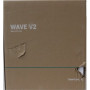 SALE OUT. Deepcool Wave V2 Micro ATX PC case , Deepcool , Wave V2 , Black , Micro ATX , DAMAGED PACKAGING , Power supply included No