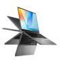 Asus Vivobook 16 Flip TP3607SA-RJ033W , Matte Gray , 16 , OLED , Touchscreen , 3K , 2880 x 1800 pixels , Glossy , Intel Core Ultra 7 , 256V , 16 GB , LPDDR5X , Solid-state drive capacity 1000 GB , Intel Arc Graphics , Windows 11 Home , 802.11be , Bluetoot