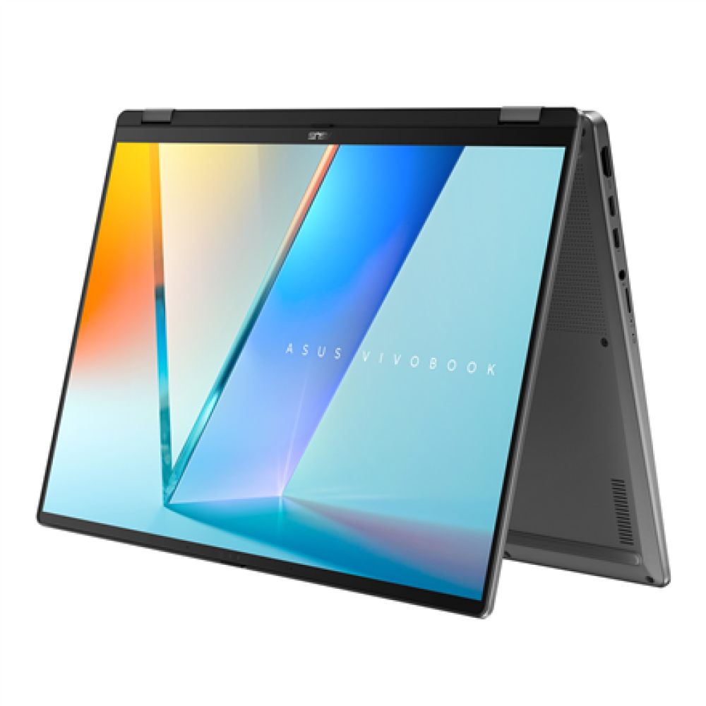 Asus Vivobook 16 Flip TP3607SA-RJ033W , Matte Gray , 16 , OLED , Touchscreen , 3K , 2880 x 1800 pixels , Glossy , Intel Core Ultra 7 , 256V , 16 GB , LPDDR5X , Solid-state drive capacity 1000 GB , Intel Arc Graphics , Windows 11 Home , 802.11be , Bluetoot