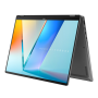 Asus Vivobook 16 Flip TP3607SA-RJ033W , Matte Gray , 16 , OLED , Touchscreen , 3K , 2880 x 1800 pixels , Glossy , Intel Core Ultra 7 , 256V , 16 GB , LPDDR5X , Solid-state drive capacity 1000 GB , Intel Arc Graphics , Windows 11 Home , 802.11be , Bluetoot