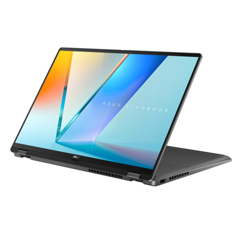 Asus Vivobook 16 Flip TP3607SA-RJ033W , Matte Gray , 16 , OLED , Touchscreen , 3K , 2880 x 1800 pixels , Glossy , Intel Core Ultra 7 , 256V , 16 GB , LPDDR5X , Solid-state drive capacity 1000 GB , Intel Arc Graphics , Windows 11 Home , 802.11be , Bluetoot