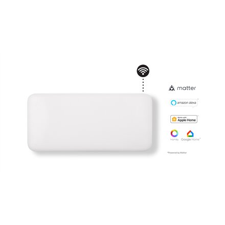 Mill PA900WIFI3MP GEN3 Heater, Modular control panel, Steel front, Power 900 W, White , Mill , Heater , PA900WIFI3MP GEN3 , Panel Heater , 900 W , Suitable for rooms up to 15 m² , White