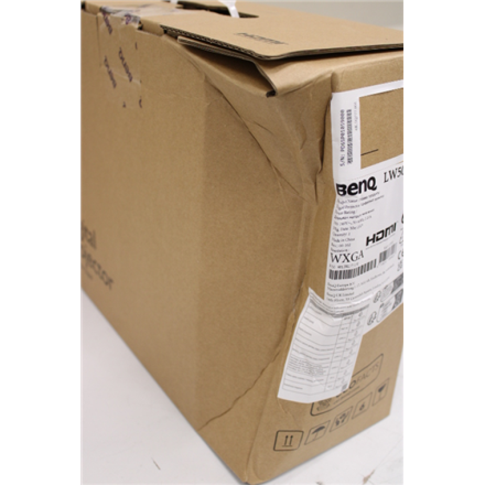 SALE OUT. BenQ LW500ST Projector, WXGA,1280x800, 16:10, 2000Lm, 20000:1, White , Benq , LW500ST , WXGA (1280x800) , 2000 ANSI lumens , White , DAMAGED PACKAGING