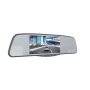 Navitel , Smart rearview mirror equipped with a DVR , MR255NV , IPS display 5; 960x480 , Maps included
