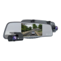 Navitel , Smart rearview mirror equipped with a DVR , MR255NV , IPS display 5; 960x480 , Maps included