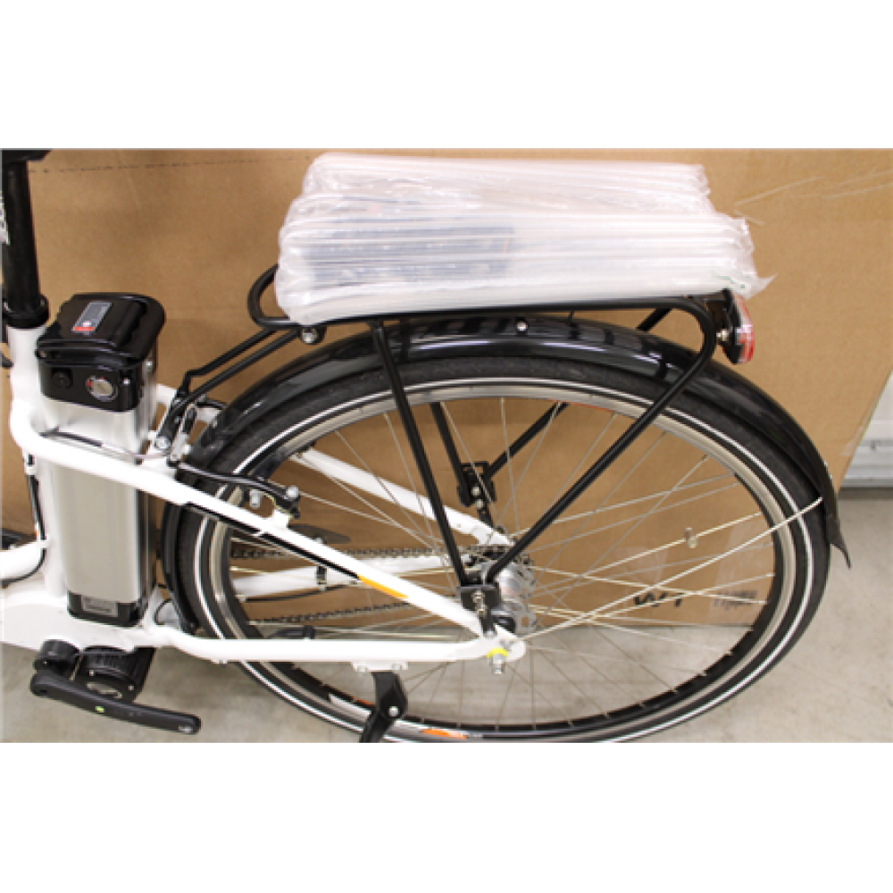 SALE OUT. Telefunken Multitalent RC865 City E-Bike, 28, White /DAMAGED PACKAGING, SCRATCHED, REFURBISHED,MISSING BASKET , Telefunken , City E-Bike , Multitalent RC865 , 28 , 24 month(s) , White
