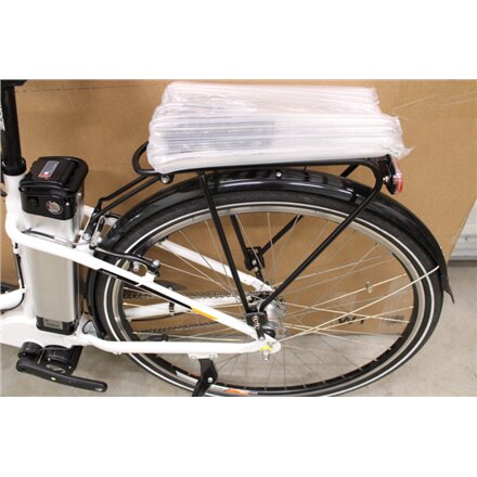 SALE OUT. Telefunken Multitalent RC865 City E-Bike, 28, White /DAMAGED PACKAGING, SCRATCHED, REFURBISHED,MISSING BASKET , Telefunken , City E-Bike , Multitalent RC865 , 28 , 24 month(s) , White