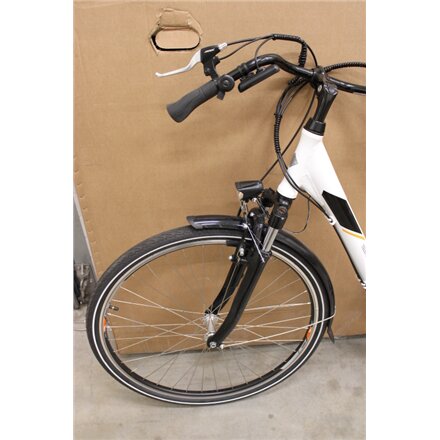 SALE OUT. Telefunken Multitalent RC865 City E-Bike, 28, White /DAMAGED PACKAGING, SCRATCHED, REFURBISHED,MISSING BASKET , Telefunken , City E-Bike , Multitalent RC865 , 28 , 24 month(s) , White