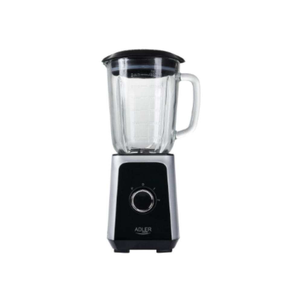 Adler , Blender , AD 4076 , Tabletop , 1000 W , Jar material Glass , Jar capacity 1.5 L , Ice crushing , Black
