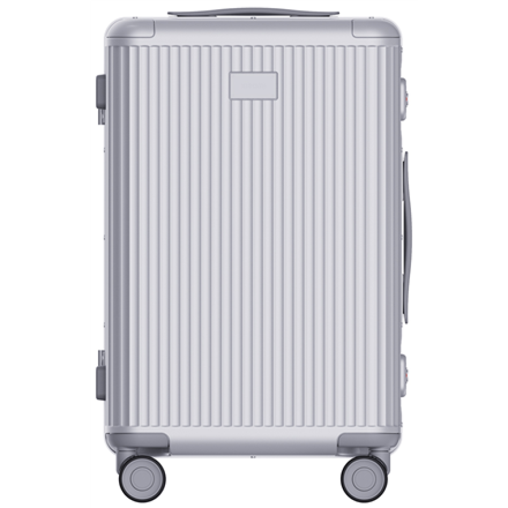 Aluminum Frame Luggage 20 , 3900 g , Luggage , Grey , Polycarbonate/Polyester