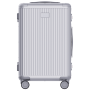 Aluminum Frame Luggage 20 , 3900 g , Luggage , Grey , Polycarbonate/Polyester