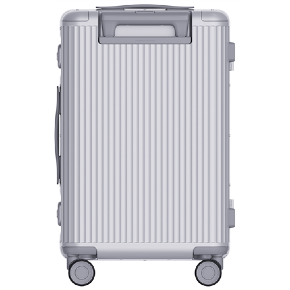 Aluminum Frame Luggage 20 , 3900 g , Luggage , Grey , Polycarbonate/Polyester