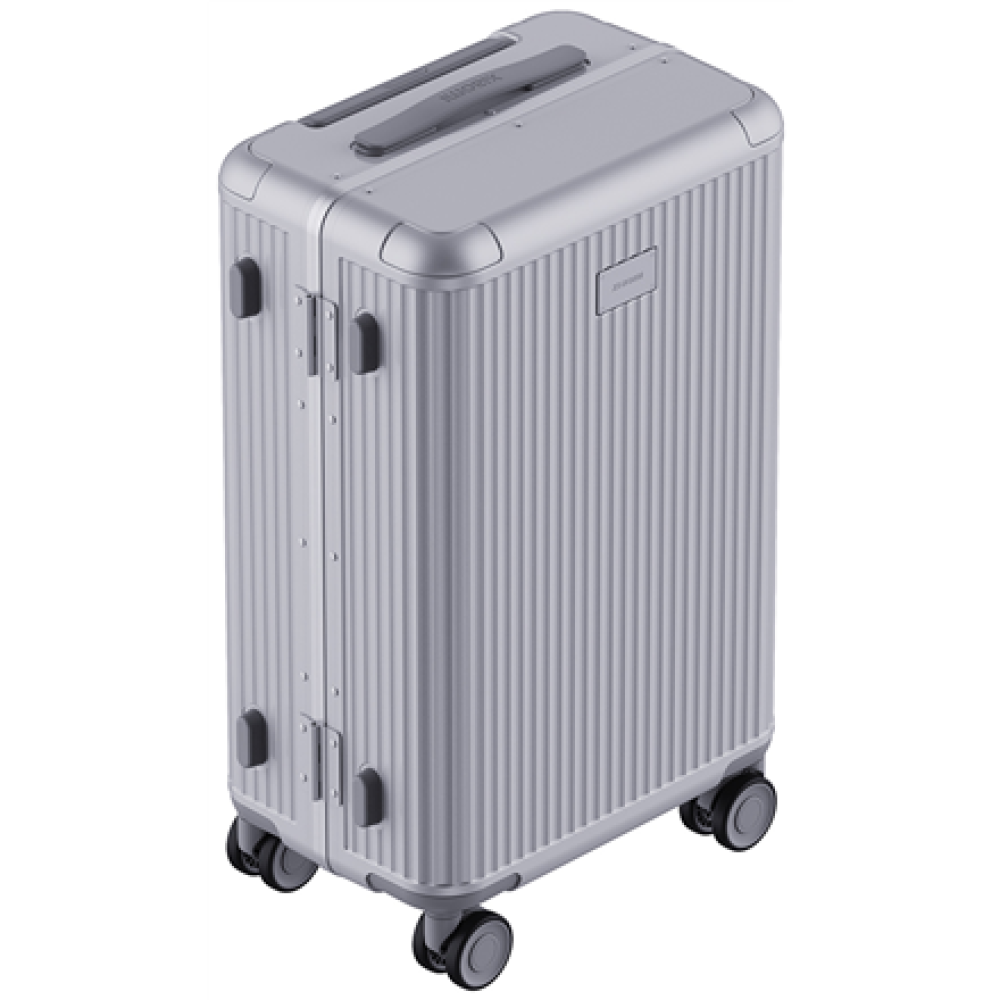 Aluminum Frame Luggage 20 , 3900 g , Luggage , Grey , Polycarbonate/Polyester