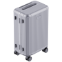 Aluminum Frame Luggage 20 , 3900 g , Luggage , Grey , Polycarbonate/Polyester