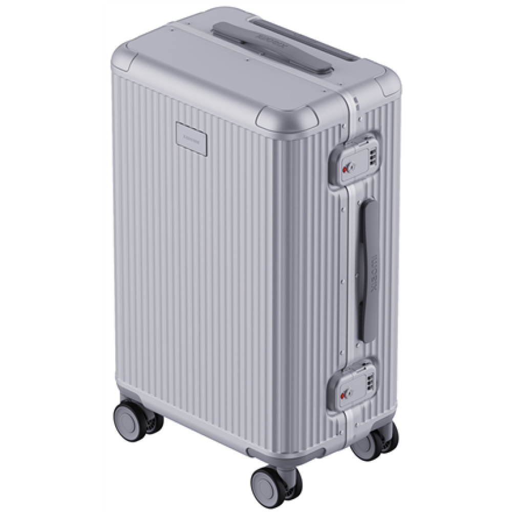 Aluminum Frame Luggage 20 , 3900 g , Luggage , Grey , Polycarbonate/Polyester