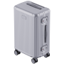 Aluminum Frame Luggage 20 , 3900 g , Luggage , Grey , Polycarbonate/Polyester