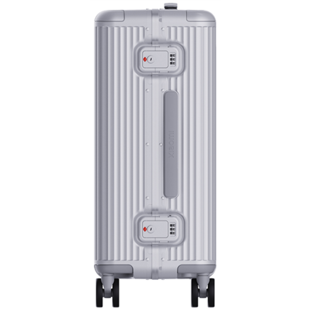 Aluminum Frame Luggage 20 , 3900 g , Luggage , Grey , Polycarbonate/Polyester