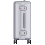 Aluminum Frame Luggage 20 , 3900 g , Luggage , Grey , Polycarbonate/Polyester