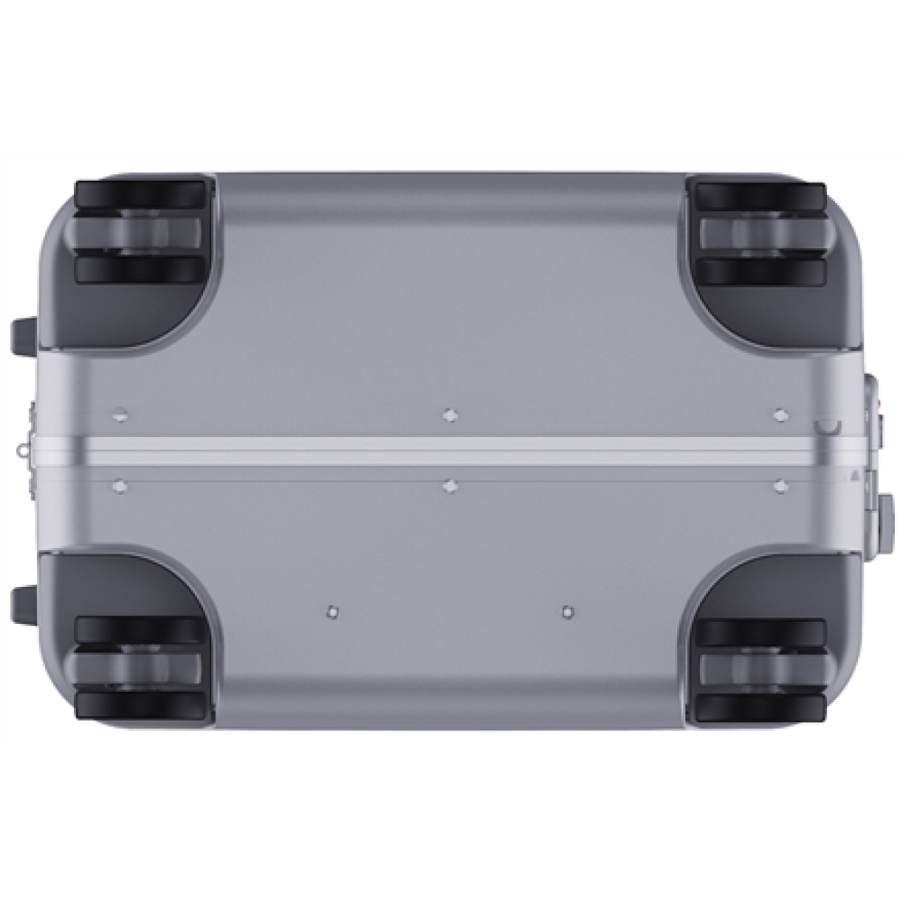 Aluminum Frame Luggage 20 , 3900 g , Luggage , Grey , Polycarbonate/Polyester