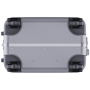 Aluminum Frame Luggage 20 , 3900 g , Luggage , Grey , Polycarbonate/Polyester