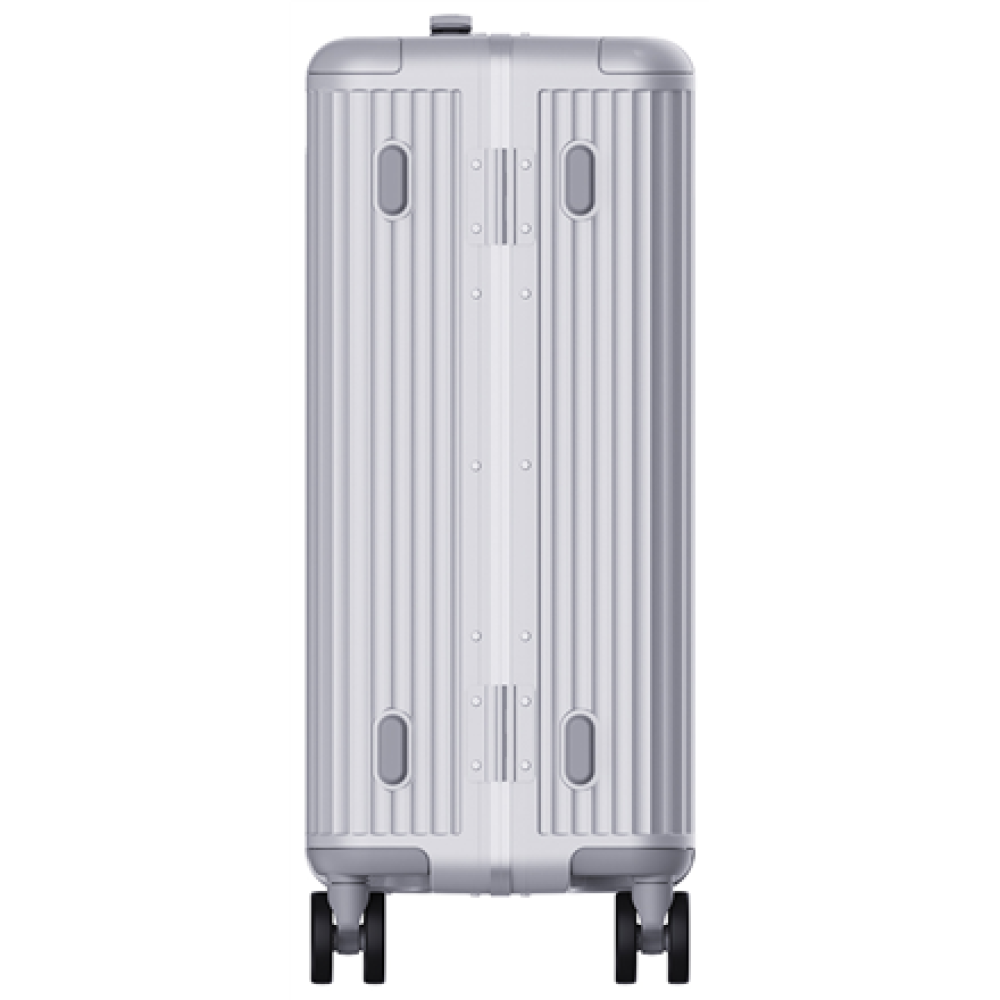 Aluminum Frame Luggage 20 , 3900 g , Luggage , Grey , Polycarbonate/Polyester