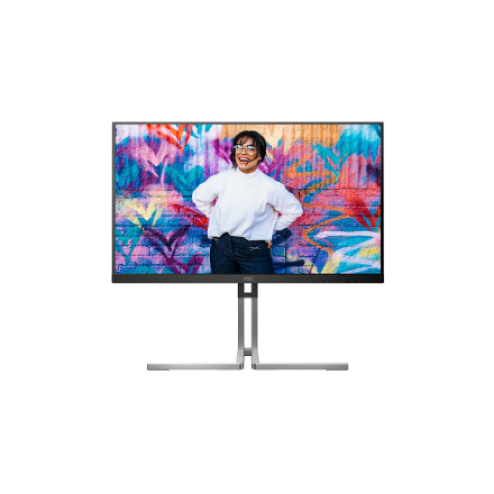 AOC Q27U3CV , 27 , IPS , 16:9 , 75 Hz , 4 ms , 2560 x 1440 pixels , 420 cd/m² , HDMI ports quantity 1