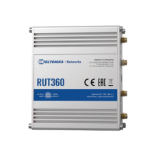 Industrial Cellular Router , RUT360 LTE CAT6 , 1 x LAN ports, 10/100 Mbps, compliance with IEEE 802.3, IEEE 802.3u standards, supports auto MDI/MDIX crossover Mbit/s , Ethernet LAN (RJ-45) ports 2 x RJ45 ports, 10/100 Mbps , Mesh Support No , MU-MiMO Yes 