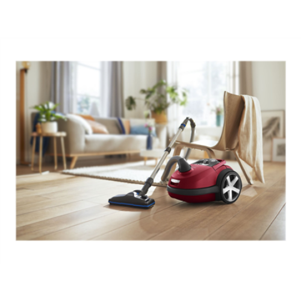 Philips , Performer Silent Vacuum cleaner , FC8784/09 , Power 750 W , Cardinal Red