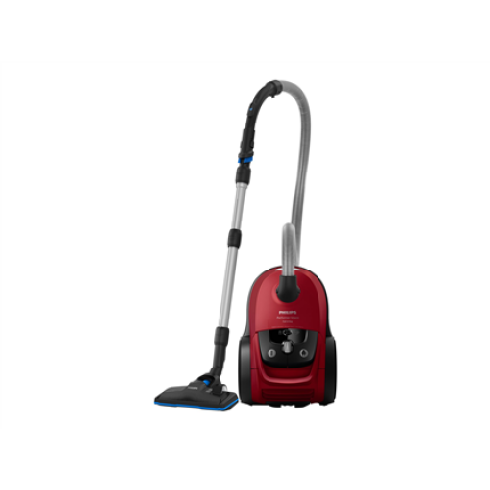 Philips , Performer Silent Vacuum cleaner , FC8784/09 , Power 750 W , Cardinal Red