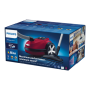Philips , Performer Silent Vacuum cleaner , FC8784/09 , Power 750 W , Cardinal Red