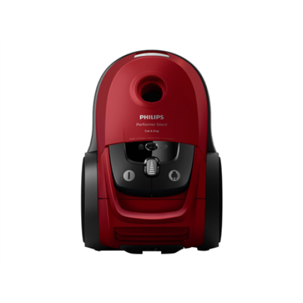 Philips , Performer Silent Vacuum cleaner , FC8784/09 , Power 750 W , Cardinal Red