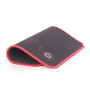Gembird , MP-GAMEPRO-M Gaming mouse pad PRO, Medium , Mouse pad , 250 x 350 x 3 mm , Black/Red